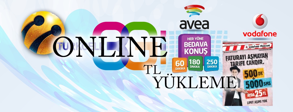 GSM TL Yükleme